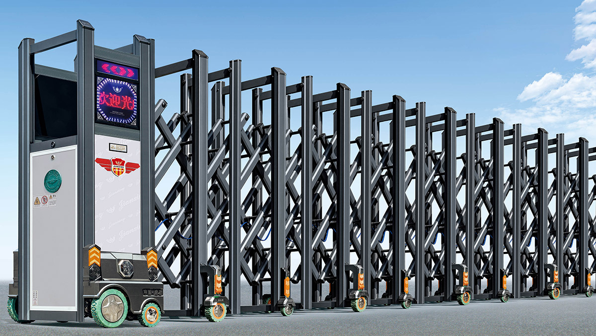 007建星衛(wèi)士電動(dòng)伸縮門展示圖 007建星衛(wèi)士電動(dòng)伸縮門展示圖